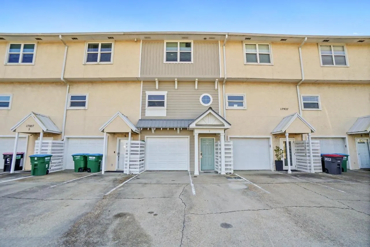 Beachside West Townhome 파나마 시티 아파트