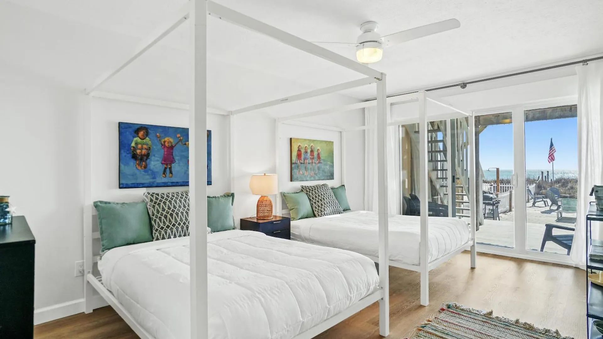 아파트 Beachside West Townhome 파나마 시티